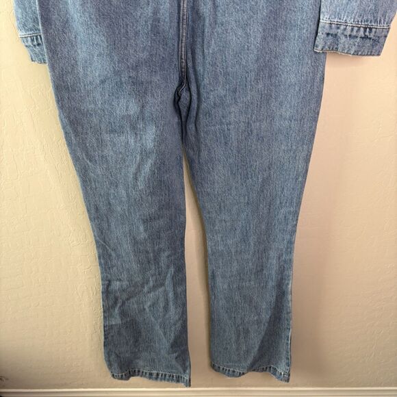 SER.O.YA Mabel Denim Jumpsuit - Picture 7 of 8